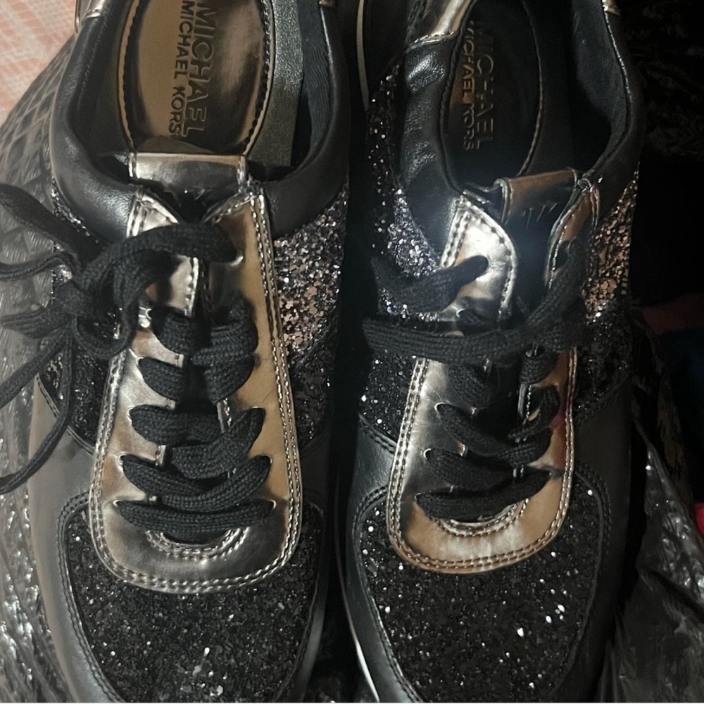 micheal kors sparkle shoes